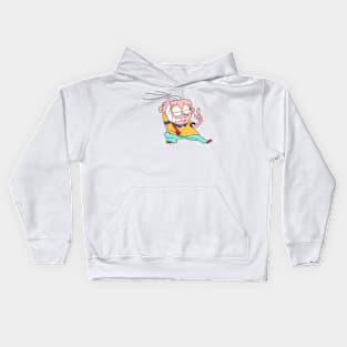 90’s Cartoon Boy Collection Kids Hoodie